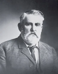 Charles Goodnight (zdjęcie czarno-białe)