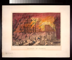 Chicago w płomieniach, 1871