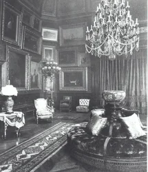 Salon domu rodziny Astorów, Fifth Avenue, Nowy Jork