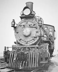 Lokomotywa nr 20 z Rio Grande Southern