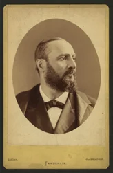 Enrico Tambelrlik (zdjęcie czarno-białe)
