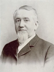 George M. Pullman (1831-97) (zdjęcie czarno-białe)