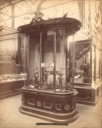 Wystawa Jamesa Prenticesa, Gmach Główny, Międzynarodowa Wystawa Stulecia, Filadelfia, 1876 (druk albumowy)
