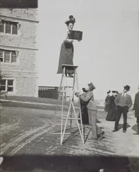 Jessie Tarbox Beals (1871-1942) na Wystawie Zakupów w Luizjanie, 1904