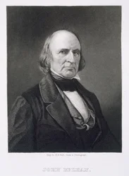 John McLean (1785-1861) wyryty przez Henry