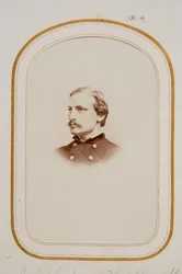 Podpułkownik Edward Needles Hallowell, c.1863-65