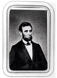 Portret Abrahama Lincolna
