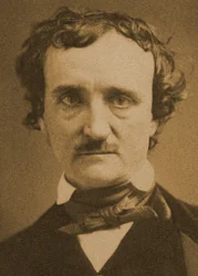 Portret Edgara Allana Poego. 1849