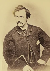 Portret Johna Wilkesa Bootha, 1861-65