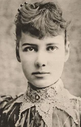 Portret Nellie Bly, ok. 1890 (zdjęcie)