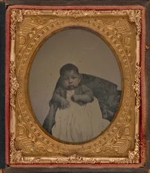 Portret dziecka, ok. 1860 (zdjęcie)