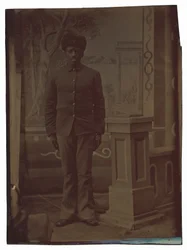 Portret żołnierza, ok. 1880 (zdjęcie)