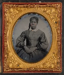 Portret kobiety, ok. 1860 (zdjęcie)