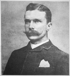 Sam Bass (1851-78) (zdjęcie czarno-białe)