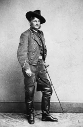 Generał kawalerii Unii Hugh Judson Kilpatrick, ok. 1860 r.
