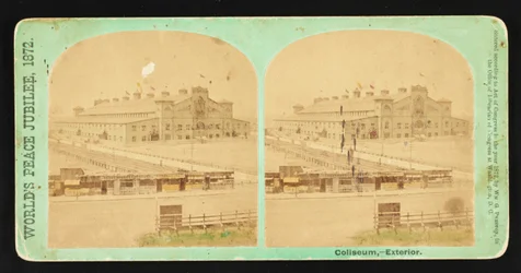 Światowy Jubileusz Pokoju, Boston Coliseum