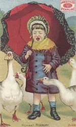 Reklama Jamesa Pylesa Pearline, ok. 1880 r.
