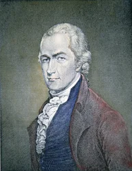 Alexander Hamilton (1755-1804) (kolorowy grawerunek)