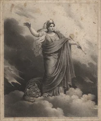 Figura alegoryczna (lito)