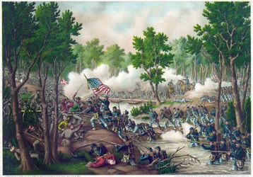 Amerykańska wojna secesyjna (1861-1865): bitwa pod Spotsylvania Court House, 9-12 maja