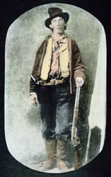 Billy the Kid (kolorowy grawerunek)