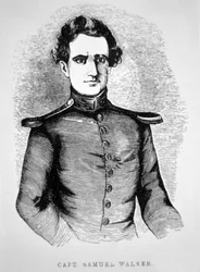 Kapitan Samuel Walker (1815-47) 1847 (grafika)