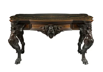 Stół centralny, firma Gustave Herter, ok. 1860 r