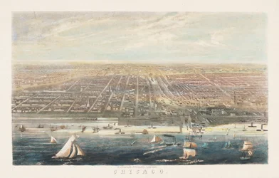Port Chicago po 1856 r.