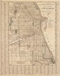 Mapa Chicago