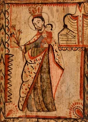 Chrystus trzymający duszę Najświętszej Maryi Panny