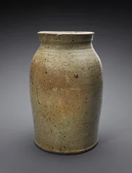Churn, ok. 1865-1900 (kamionka szkliwiona alkalicznie)