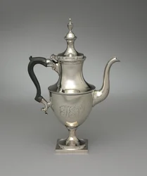 Dzbanek do kawy, ok. 1800