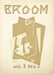 Okładka tomu 3, numer 2, magazynu artystycznego "Broom", ok. 1900 r. 1921-1924
