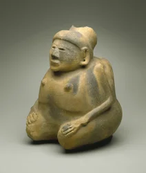 Słoik z wizerunkami (ceramiczny)