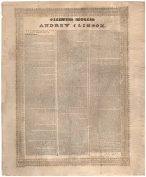 Pożegnalny adres Andrew Jacksona, 1837