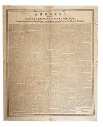 Orędzie pożegnalne śp. generała Jerzego Waszyngtona, 17 września 1796 r.