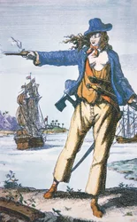 Kobieta pirat, Anne Bonny (ur. 1697)