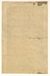 Pierwsza strona Morderstw w Rue Morgue autorstwa Edgara Allana Poe, 1841