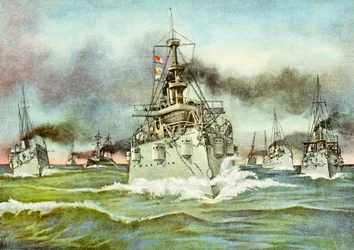 Lotna eskadra Marynarki Wojennej Stanów Zjednoczonych podczas wojny amerykańsko-hiszpańskiej, 1898