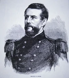 Ogólne Erasmus Keyes (1810-95) (grawerowanie)