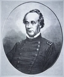 Generał Henry Wager Halleck (1815-72) (grafika)
