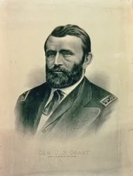 Generał Ulysses Simpson Grant (1822-85)
