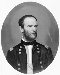 Ogólne William Sherman, c.1865 (grawerowanie)
