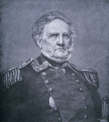 Generał Winfield Scott (1786-1866) (grawerowanie)