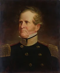 Generał Winfield Scott (1786-1866), 1851
