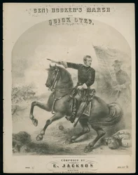 Gen. Hookers March i Quick Step