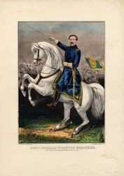 Gen. Thomas Francis Meagher, wyd. przez Currier i Ives, c.1862