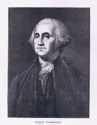 George Washington, ilustracja z pubu Cassell