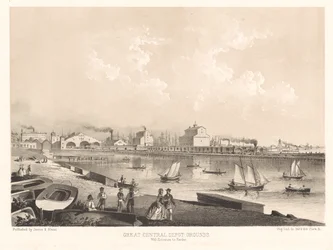 Great Central Depot Grounds, Chicago, Illinois
