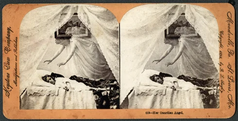 Jej Anioł Stróż (stereograf)